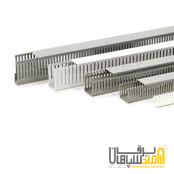 داکت شیاردار صنعتی 60×25 رعد - فروشگاه آنلاین آماد برق